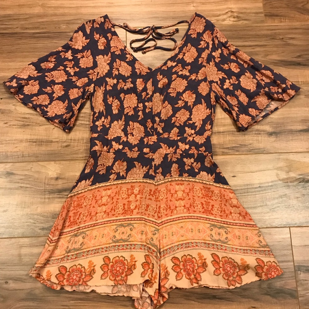 Floral Romper